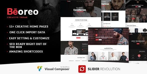 Beoreo | Creative Multi-Purpose WordPress Theme 1 Beoreo | Creative Multi-Purpose WordPress Theme