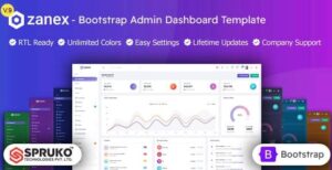 Zanex - Bootstrap Admin Dashboard HTML Template