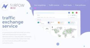 Surfow V6.1 - Traffic Exchange Service
