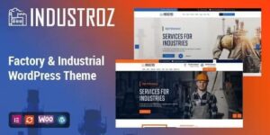 Industroz - Factory & Industrial WordPress Theme