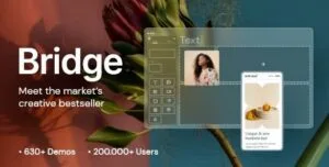 Bridge - Creative Elementor and WooCommerce WordPress Theme