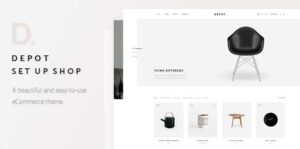 Depot - eCommerce Theme