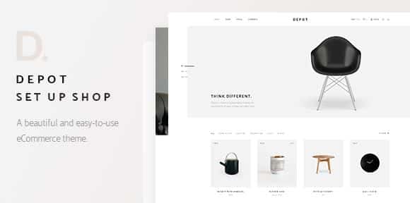 Depot - eCommerce Theme 1 Depot - eCommerce Theme