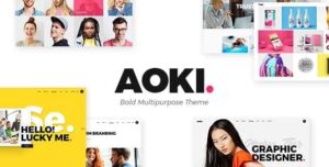 Aoki - Creative Design Agency Theme
