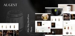 Augest – Wine Store WordPress Theme
