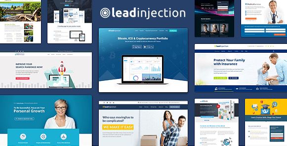 Leadinjection - Landing Page Theme 1 Leadinjection - Landing Page Theme