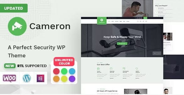 Cameron - Home Automation , CCTV & Security WordPress Theme + RTL 1 Cameron - Home Automation , CCTV & Security WordPress Theme + RTL