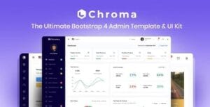Chroma Bootstrap 5 Admin Template | Chroma Admin