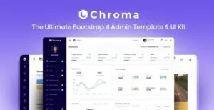 Chroma Bootstrap 5 Admin Template | Chroma Admin