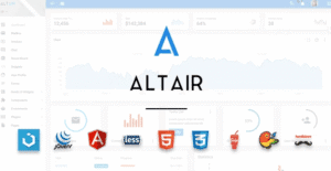 Altair - Admin Material Design UIkit Template