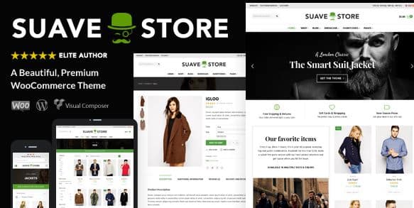 Suave - Multi-Purpose WooCommerce Theme 1 Suave - Multi-Purpose WooCommerce Theme