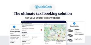 QuickCab: WooCommerce Taxi Booking Plugin