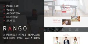 Rango Web Agency - Multipurpose HTML5 Template