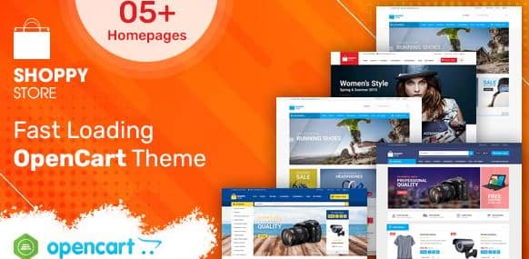 ShoppyStore - Responsive Multipurpose Marketplace OpenCart 3 and 2.x Theme 1 ShoppyStore - Responsive Multipurpose Marketplace OpenCart 3 and 2.x Theme