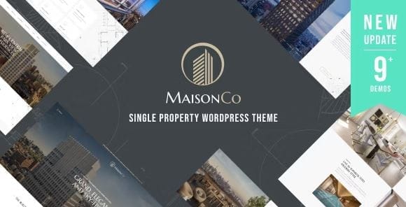 MaisonCo - Single Property WordPress Theme 1 MaisonCo - Single Property WordPress Theme