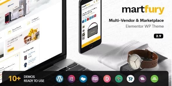 Martfury - WooCommerce Marketplace WordPress Theme 1 Martfury - WooCommerce Marketplace WordPress Theme