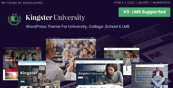 Kingster - Education, School WordPress 1 Kingster - Education, School WordPress