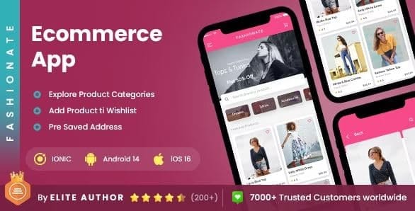 2 App Template| Fashion eCommerce App| Online Shopping App| Fashion Store App| Fashionate 1 2 App Template| Fashion eCommerce App| Online Shopping App| Fashion Store App| Fashionate