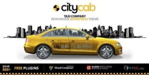 CityCab - Taxi Company WordPress Theme