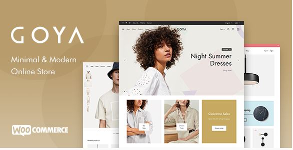 Goya - Modern WooCommerce Theme 1 Goya - Modern WooCommerce Theme
