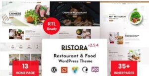 Ristora - Restaurant & Food WordPress Theme