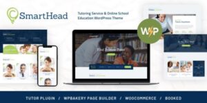 SmartHead | Tutoring Service & Online School Education WordPress Theme