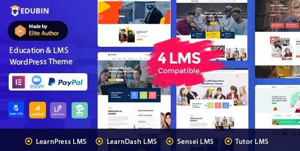 Edubin - Education WordPress Theme 1 Edubin - Education WordPress Theme
