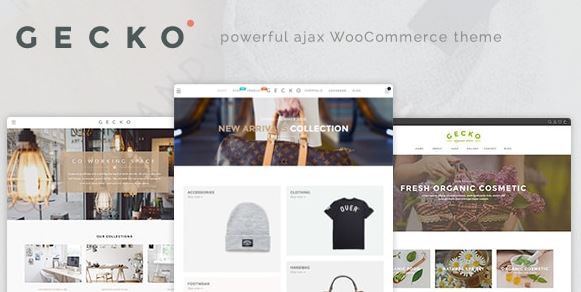 Gecko - Powerful Ajax WooCommerce Theme 1 Gecko - Powerful Ajax WooCommerce Theme