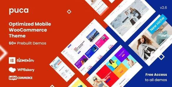 Puca - Optimized Mobile WooCommerce Theme 1 Puca - Optimized Mobile WooCommerce Theme