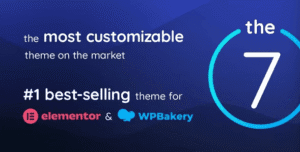 The7 - Ultimate WordPress & WooCommerce Theme