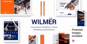 Wilmër - Construction WordPress Theme