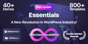 Essentials | Multipurpose WordPress Theme