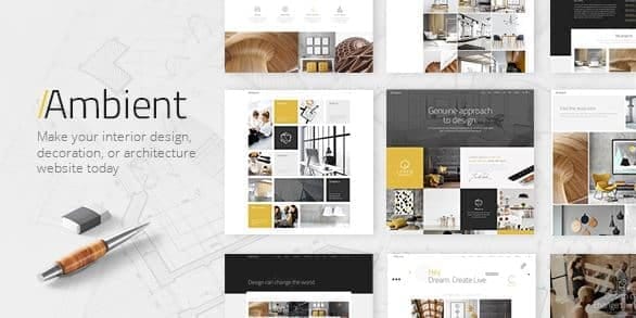 Ambient - Modern Interior Design and Decoration Theme 1 Ambient - Modern Interior Design and Decoration Theme
