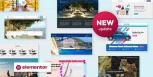 Book Your Travel - Online Booking WordPress Theme