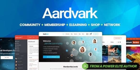 Aardvark - Community, Membership, BuddyPress Theme 1 Aardvark - Community, Membership, BuddyPress Theme
