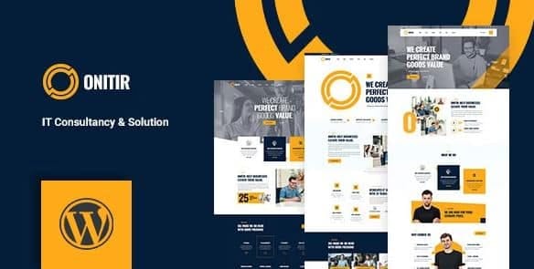 Onitir - IT Solutions WordPress theme 1 Onitir - IT Solutions WordPress theme