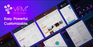 Veno File Manager - host and share files
