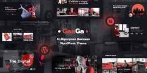 Gaaga - Creative Agency Theme