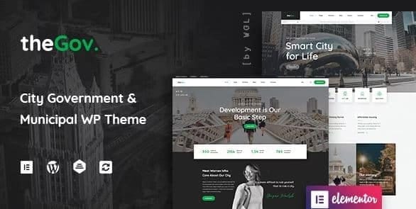 TheGov - Municipal and Government WordPress Theme 1 TheGov - Municipal and Government WordPress Theme