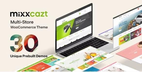 Mixxcazt - Creative Multipurpose WooCommerce Theme 1 Mixxcazt - Creative Multipurpose WooCommerce Theme