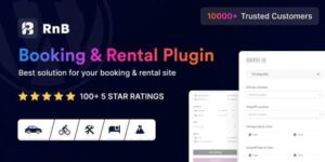 RnB - WooCommerce Booking & Rental Plugin