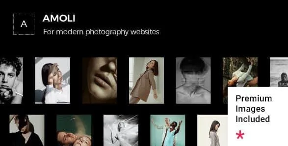 Amoli - Fashion Photography Theme 1 Amoli - Fashion Photography Theme