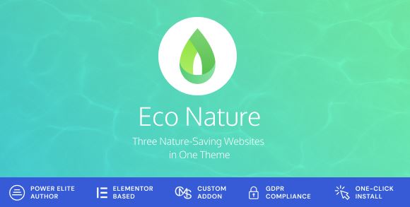 Eco Nature - Environment & Ecology WordPress Theme 1 Eco Nature - Environment & Ecology WordPress Theme