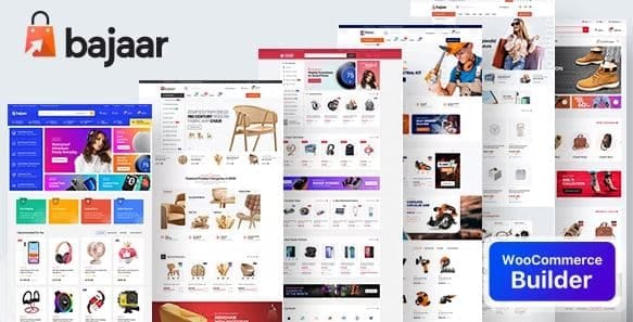 Bajaar - Highly Customizable WooCommerce WordPress Theme 1 Bajaar - Highly Customizable WooCommerce WordPress Theme