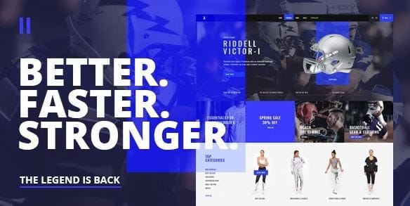 Athlete2 - Strong Magento 2 Theme 1 Athlete2 - Strong Magento 2 Theme