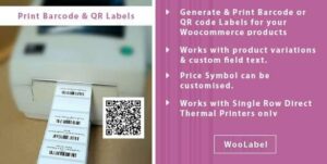 QR Codes & Barcode Generator Label Printing Plugin