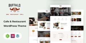 Buffalo - Cafe & Restaurant WordPress Theme