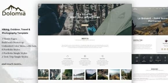 Dolomia - Hiking, Outdoor, Mountain Guide WordPress Theme 1 Dolomia - Hiking, Outdoor, Mountain Guide WordPress Theme
