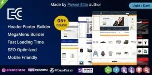 eCode WP - Multipurpose WooCommerce Elementor Theme