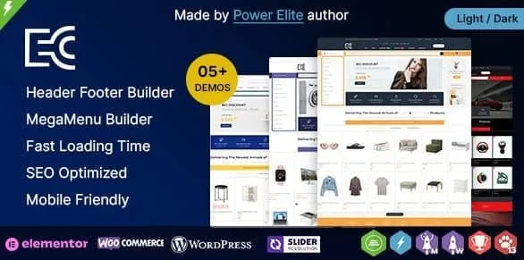 eCode WP - Multipurpose WooCommerce Elementor Theme 1 eCode WP - Multipurpose WooCommerce Elementor Theme